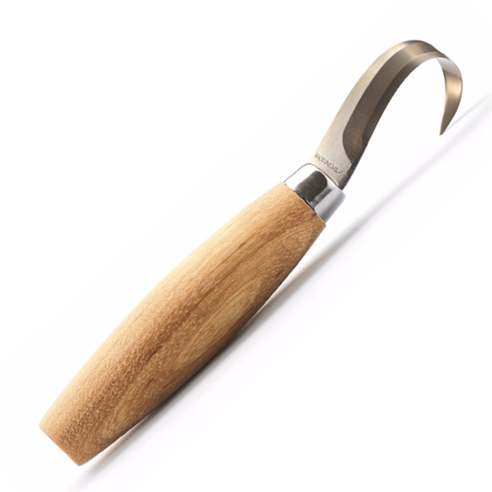 Morakniv Woodcarving 164S Kaşık Oyma Bıçağı Sağ El 13385