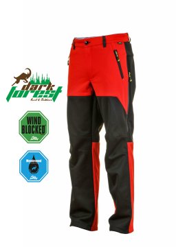 Dark Forest Softshell Pantolon KIRMIZI-SİYAH