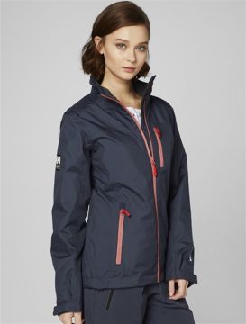 Helly Hansen W Crew Midlayer Jacket Kadın Ceket Graphite Blue