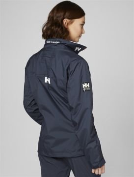 Helly Hansen W Crew Midlayer Jacket Kadın Ceket Graphite Blue