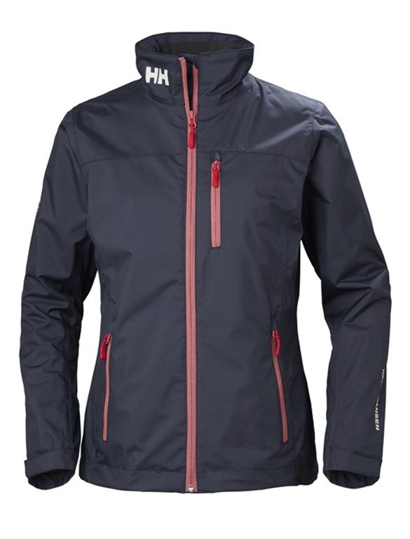 Helly Hansen W Crew Midlayer Jacket Kadın Ceket Graphite Blue