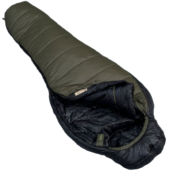 Bushlove Protect -42 Derece Extreme Ultralight Uyku Tulumu Haki Siyah