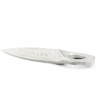 Fixe Piton Universal Steel 10cm Silver