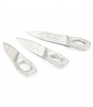 Fixe Piton Universal Steel 10cm Silver