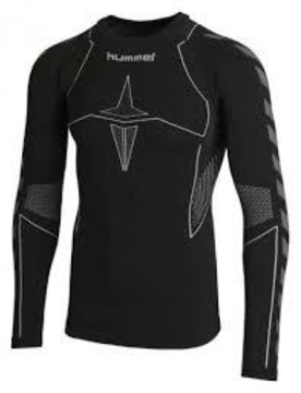 ThermoExtreme Hero Dryfit Siyah Uzun Kollu Erkek Termal İçlik