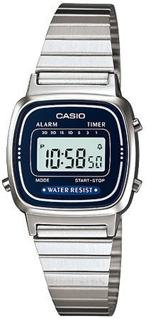 CASIO LA670WA-2DF BAYAN KOL SAATİ