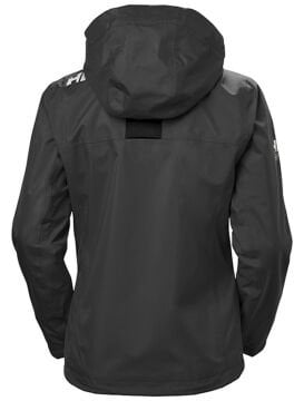 Helly Hansen W Crew Hooded Midlayer Jacket Kadın Ceket Black Siyah