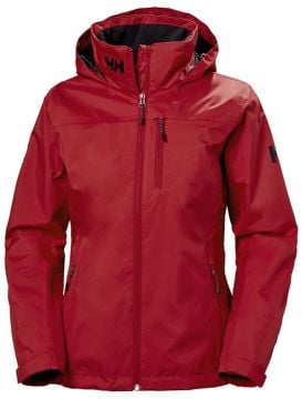 Helly Hansen W Crew Hooded Midlayer Jacket Kadın Ceket Red