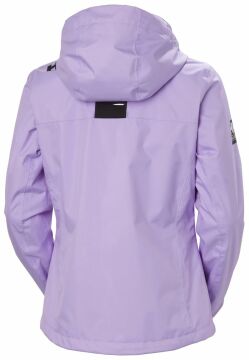 Helly Hansen W Crew Hooded Midlayer Jacket Kadın Ceket Heather Lila