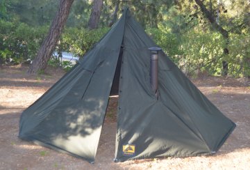 Bushlove Lavvu UltraLight Panço Tent Teepee Çadır