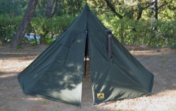 Bushlove Lavvu UltraLight Panço Tent Teepee Çadır