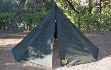 Bushlove Lavvu UltraLight Panço Tent Teepee Çadır