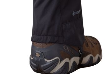 Glenmore GTX Ankle Gaiter Black