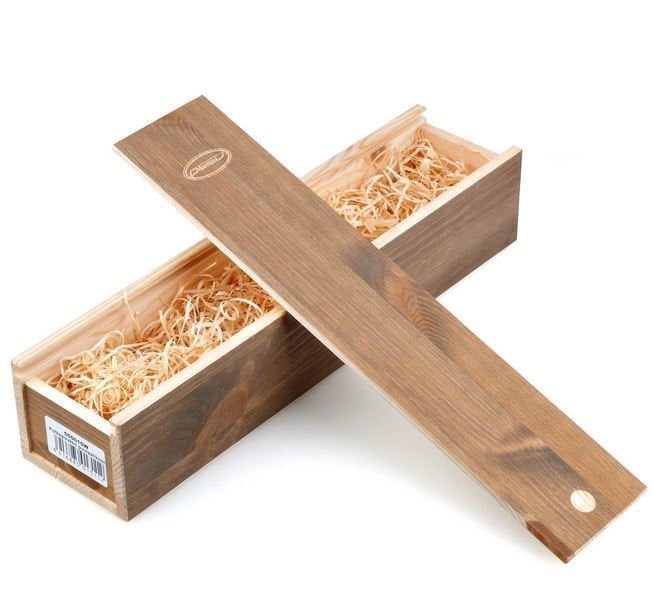 MARTTIINI WOODEN GIFT AHSAP BICAK KUTUSU