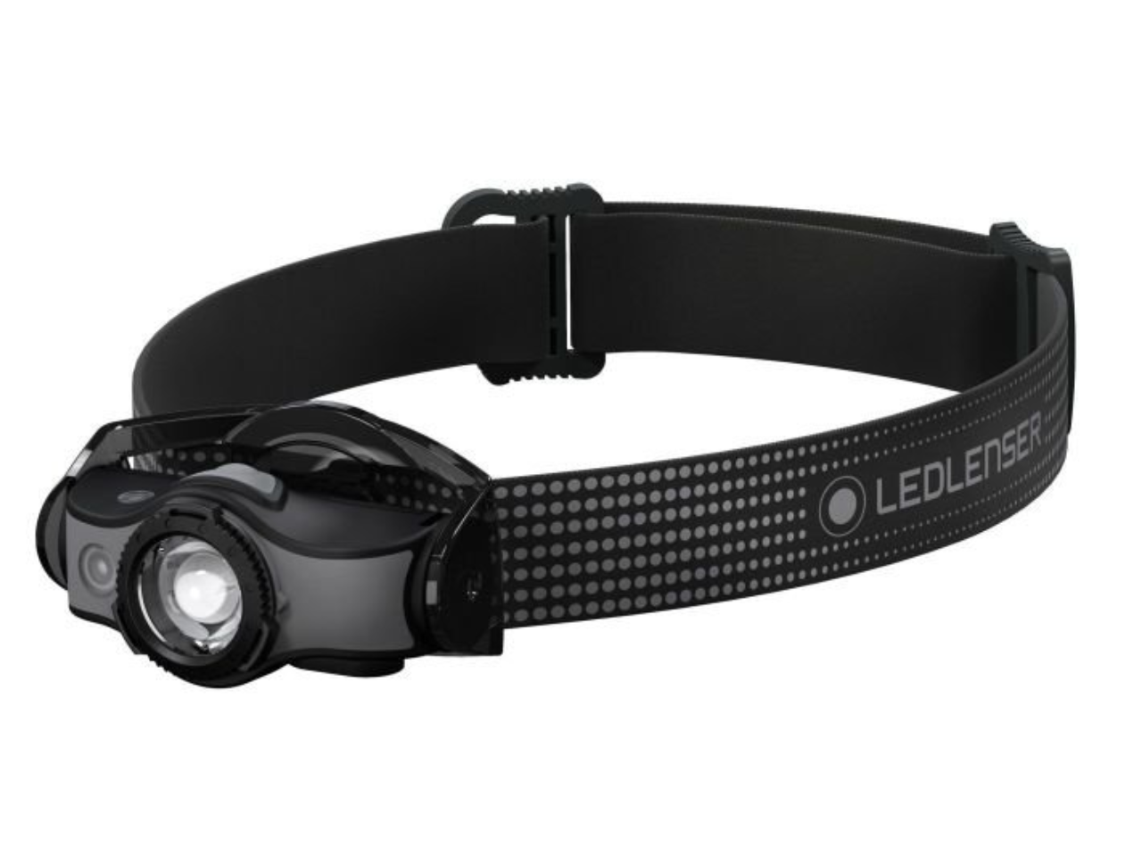 Ledlenser MH5 Black/Gray Kafa Feneri