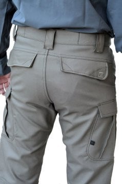 Bushlove Tactical Forces Flex Taktik Outdoor Pantolon Haki