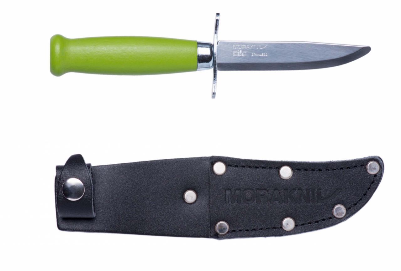 Morakniv Classic Scout 39 Safe Yeşil Av Bıçağı