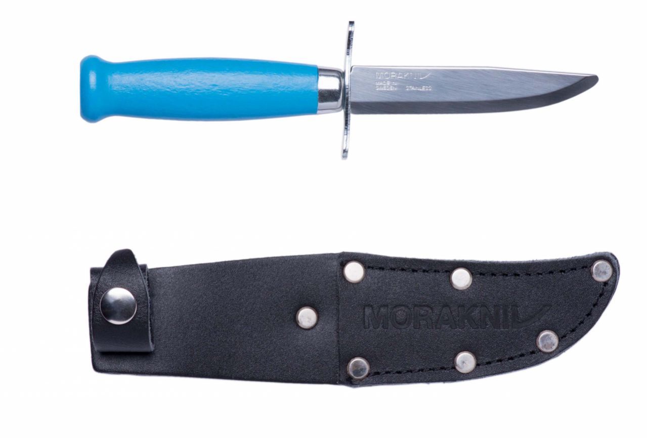 Morakniv Classic Scout 39 Safe Mavi Av Bıçağı