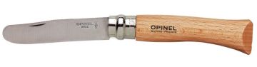 OPINEL INOX KAYIN SAPLI 7 NO COCUK CAKISI  (001201)