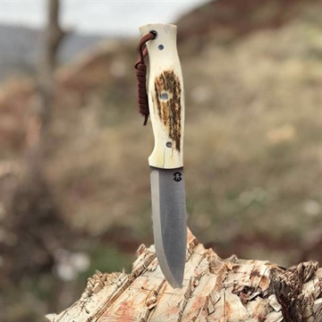 Cem Emir Doğa Bushcraft Av Bıçağı 