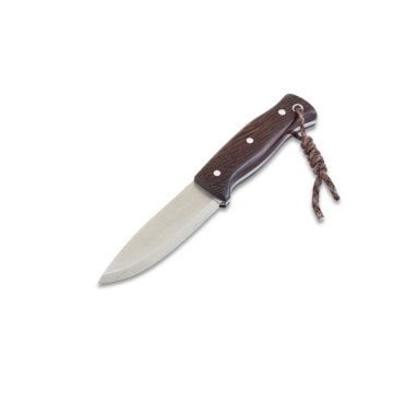 Cem Emir Doğa Bushcraft Av Bıçağı ( Wenge )