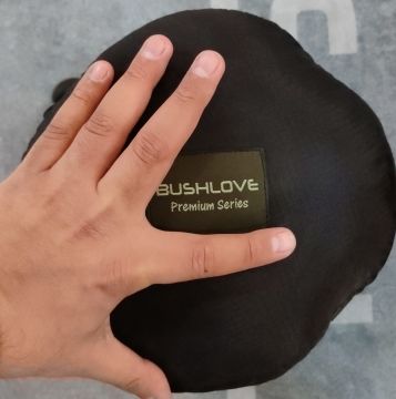 Bushlove Snag New -44C 800 Fill Kaz Tüyü Ultralight Uyku Tulumu Haki