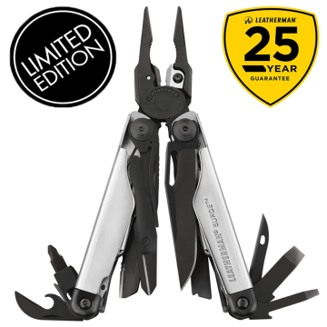 Leatherman Surge 21in1 Black & Silver Limited Edition