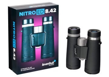 Levenhuk Nitro ED 8x42 Binoküler Dürbün