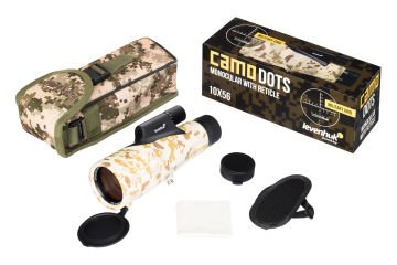 Levenhuk Camo 10x56 Artıkıllı Monoküler Dürbün