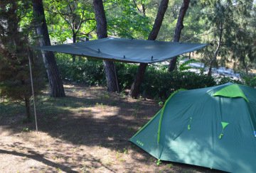 Bushlove Bushcraft Premium 4 Mevsim Tarp Tente 4m*3m