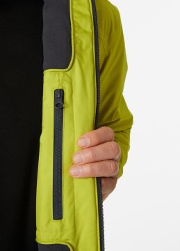 Helly Hansen Crew Midlayer Jacket Erkek Ceket HHA.30253.452 Bright Moss Yeşil