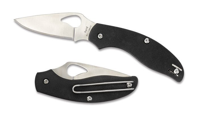 SPYDERCO BYRD BY23GP TERN SLIPIT CAKI