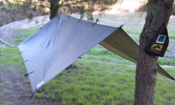 Bushlove Bushcraft Premium 4 Mevsim Tarp Tente 3m x 3.5m