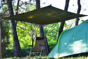 Bushlove Bushcraft Premium 4 Mevsim Tarp Tente 3m x 3.5m