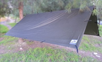 Bushlove Bushcraft Premium 4 Mevsim Tarp Tente 3m x 3.5m