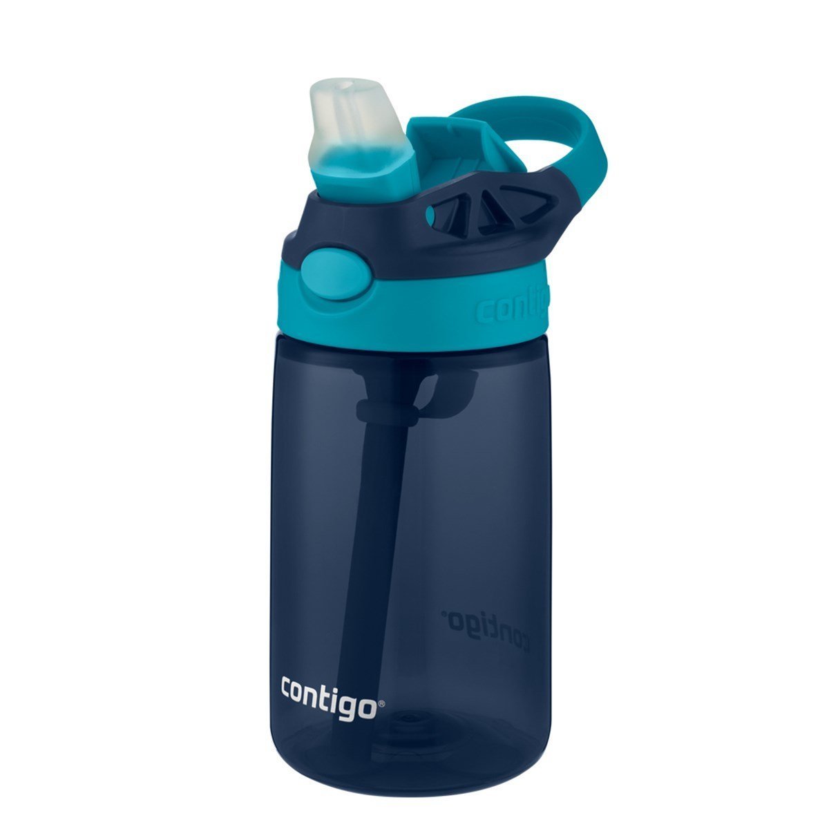 Contigo Gizmo Flip Tek El Bas İç Emzikli Çocuk Su Matarası 420ml 2115034