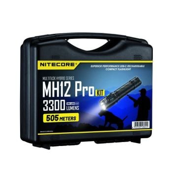 NITECORE MH12 PRO KIT 3300 LUMEN EL FENERI