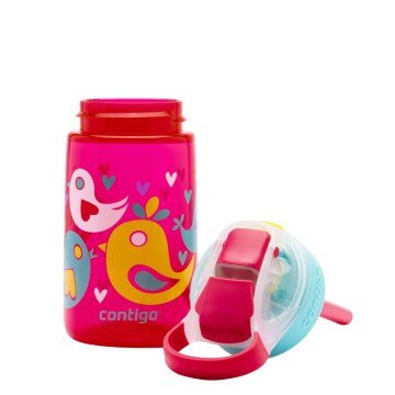 Contigo Gizmo Flip Tek El Bas İç Emzikli Çocuk Su Matarası 420ml 2095139