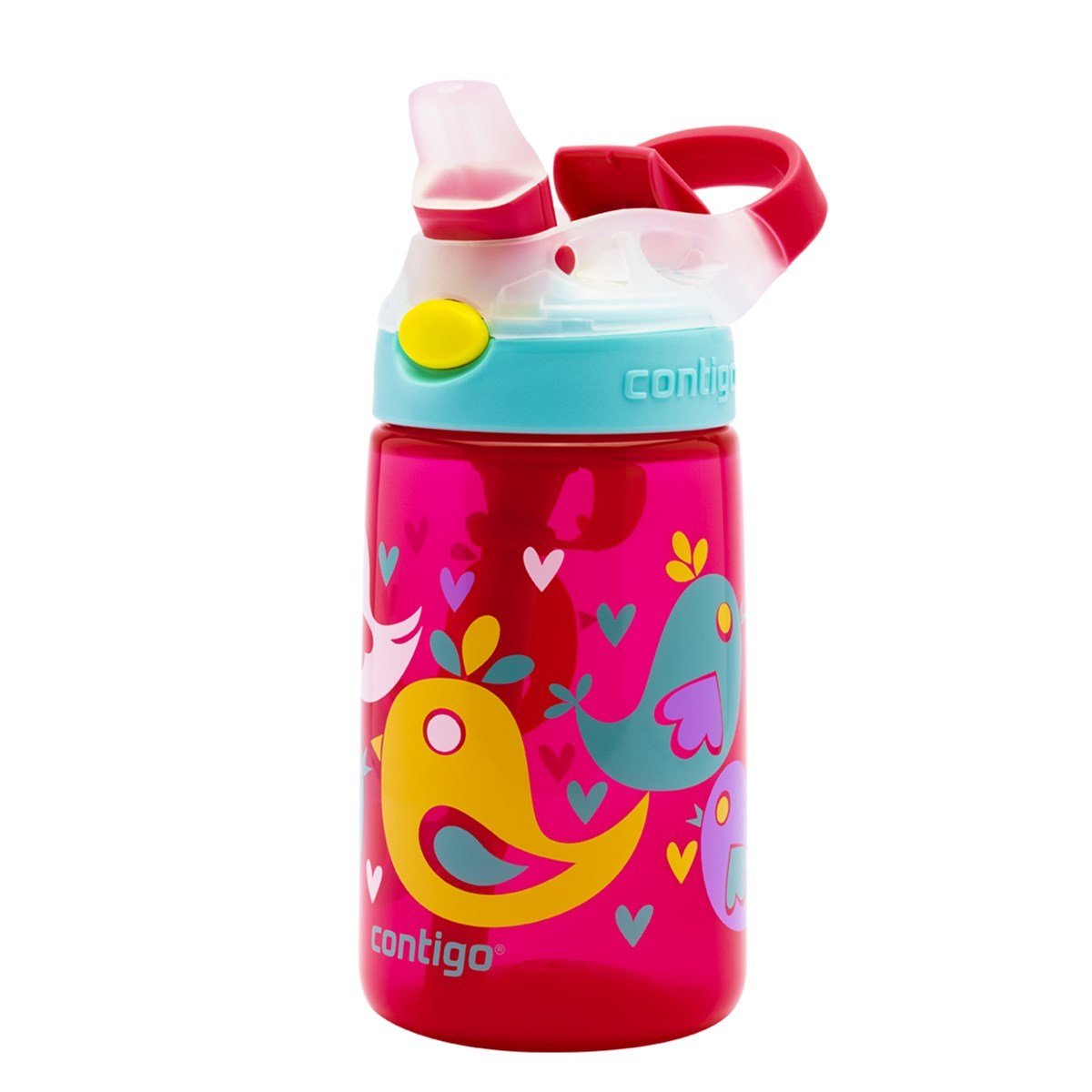 Contigo Gizmo Flip Tek El Bas İç Emzikli Çocuk Su Matarası 420ml 2095139