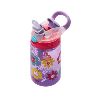 Contigo Gizmo Flip Tek El Bas İç Emzikli Çocuk Su Matarası 420ml 2095140