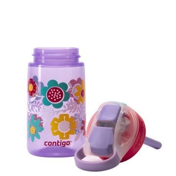 Contigo Gizmo Flip Tek El Bas İç Emzikli Çocuk Su Matarası 420ml 2095140