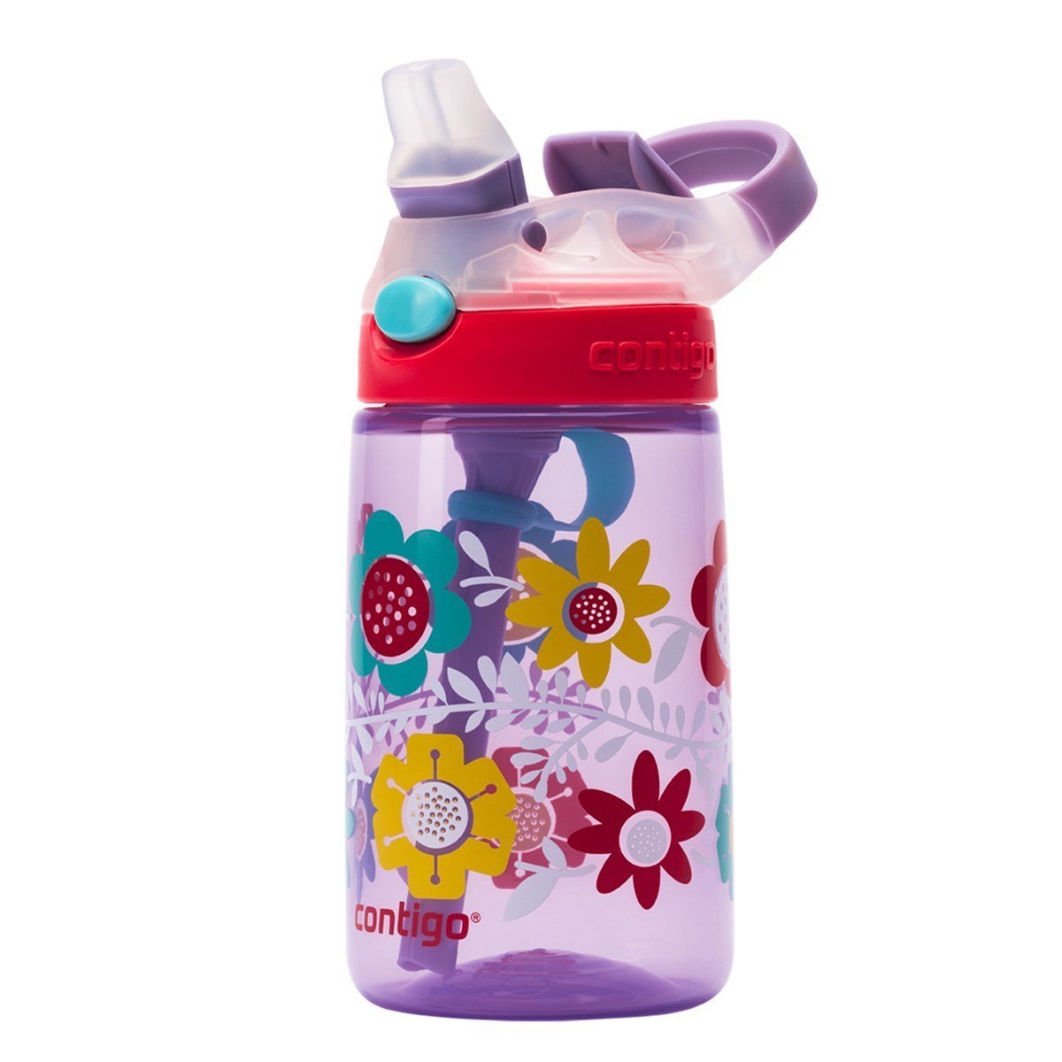 Contigo Gizmo Flip Tek El Bas İç Emzikli Çocuk Su Matarası 420ml 2095140