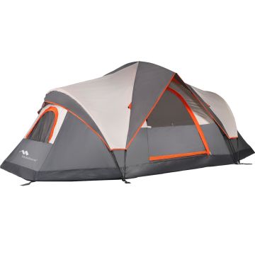 MobiHome DomeHike 6 Kişilik Otomatik Çadır- GRİ