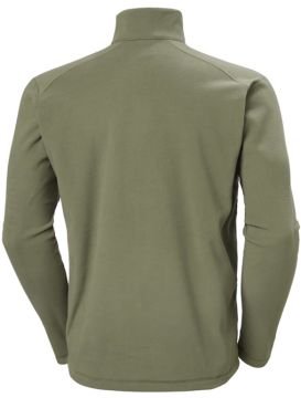 Helly Hansen Mount Fleece Half Zip Erkek Polar Lav Green