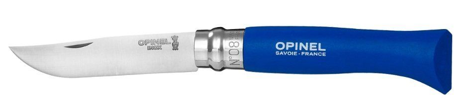 OPINEL INOX 7 NO RENKLI CAKI