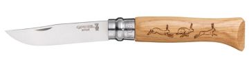 OPINEL INOX MESE ISLEMELI 8 NO CAKI (001623)