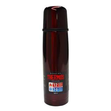 Thermos FBB-500 Light & Compact 0,50L Midnight Red 185298 Termos