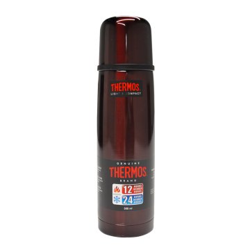 Thermos FBB-500 Light & Compact 0,50L Midnight Red 185298 Termos