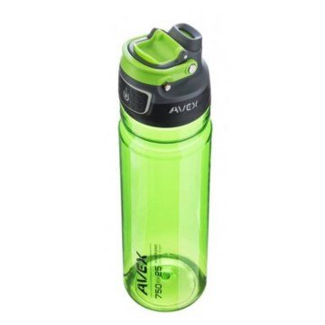 Contigo Avex Freeflow Yeşil Tek El Bas İç Kilitli Su Matarası 750ml 73762