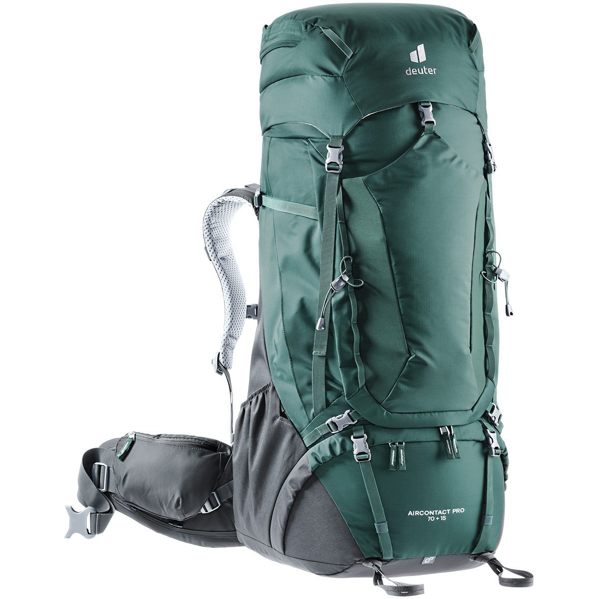 Deuter Aircontact PRO 70 + 15 Çanta forest-graphite